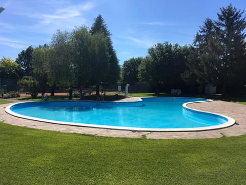 Day, Garden, Garden view, Pool view, Swimming pool, sunbed