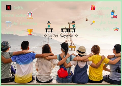 ★ LE PETIT AVIGNONNAIS ★ COUNTRYSIDE ★ INTRAMUROS ★ CENTER ★ Apartment in Avignon