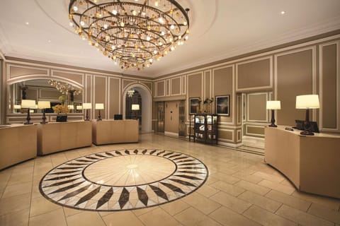Waldorf Astoria Edinburgh - The Caledonian Hôtel in Edinburgh