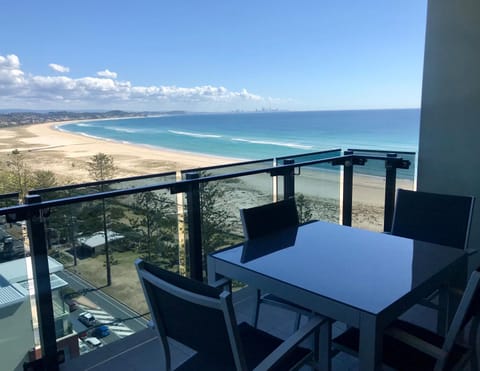 Balcony/Terrace, Seating area, Beach, Sea view