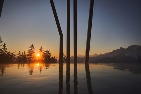 Pool view, Swimming pool