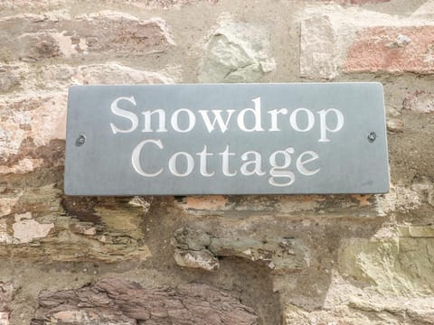 Snowdrop Cottage House in Laugharne