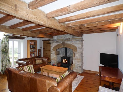 Hall End Barn House in High Peak District