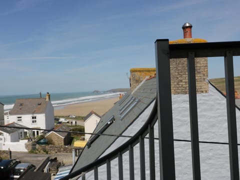 Spiral View Casa in Perranporth