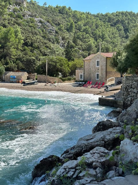 Zen-Pok House on the Beach - Pokrivenik Apartment in Dubrovnik-Neretva County