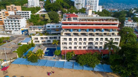 Property building, Facade/entrance, Bird's eye view