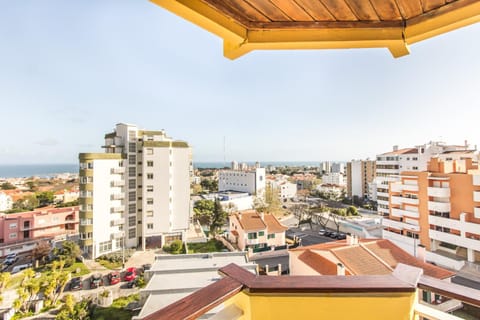 Property building, Balcony/Terrace, City view, Sea view