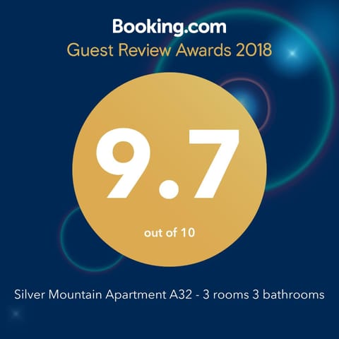 Silver Mountain Apartment A32 - 3 rooms 3 bathrooms Condo in Brasov