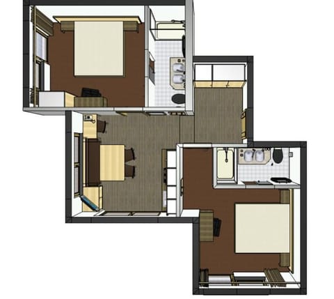 Aparthaus Gondeblick Apartment in Serfaus