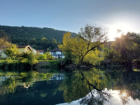 Nearby landmark, Natural landscape