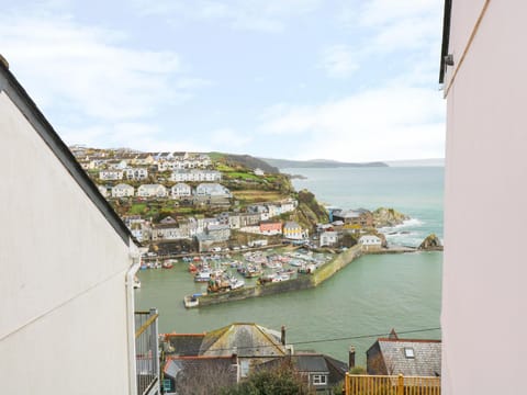 Pink House Haus in Mevagissey
