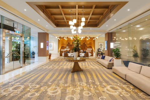 Lobby or reception