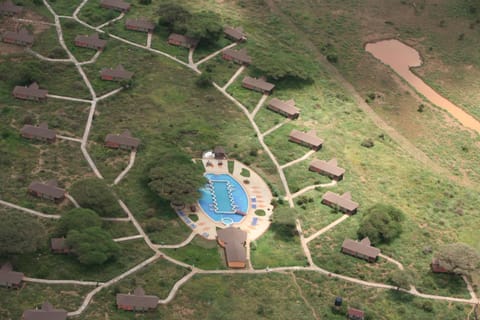 Kilima Safari Camp Luxury tent in Kenya