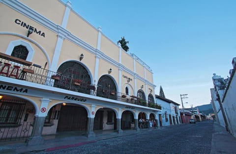 Facade/entrance, Sunrise