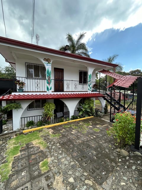 Property building, Garden view