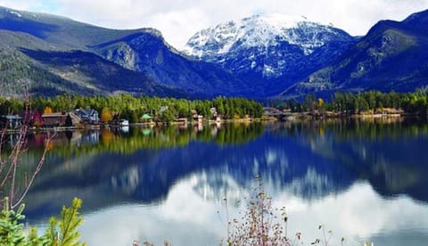 Columbine Cabins Capanno nella natura in Grand Lake