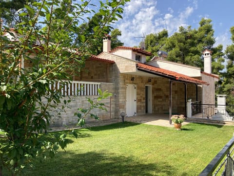 Villa Elani Chalet in Halkidiki