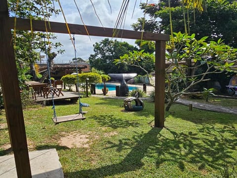 Day, Children play ground, Garden view