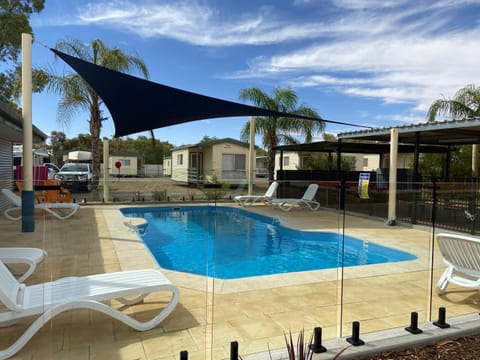 Broken Hill Tourist Park Campingplatz /
Wohnmobil-Resort in Broken Hill