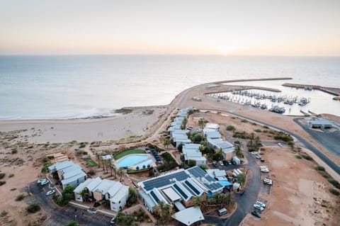 Property building, Beach, Sea view