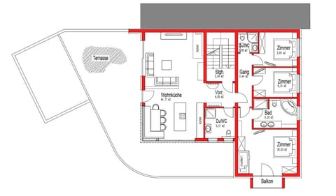 Appartements Platzl Apartment in Serfaus