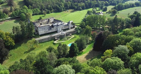 Property building, Day, Natural landscape, Bird's eye view