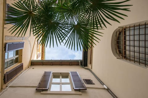 Inner courtyard view, Inner courtyard view