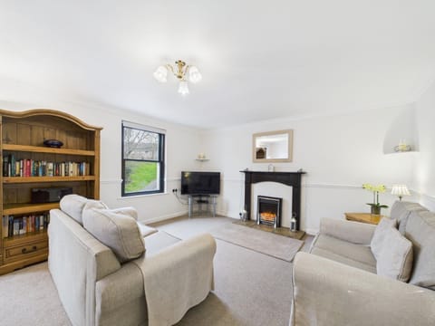 Living room, Seating area, fireplace