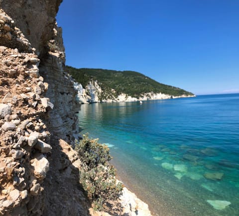 Natural landscape, Beach, Sea view