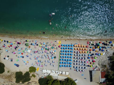 Bird's eye view, Beach