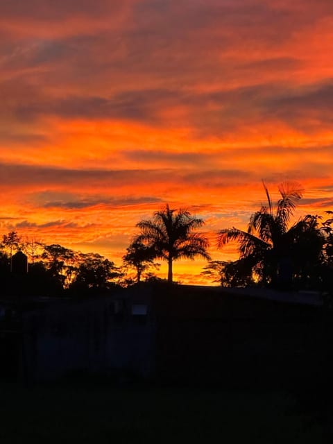 Natural landscape, Sunset