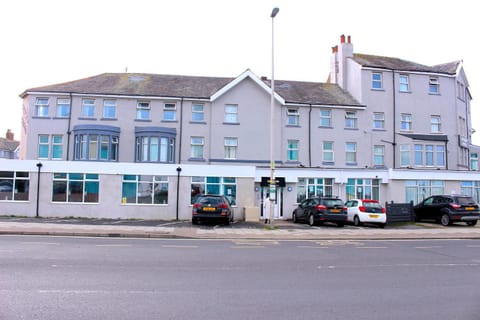 Facade/entrance, Parking