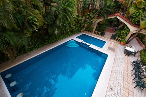 Pool view, Swimming pool