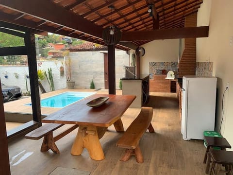 Patio, Dining area, Pool view, pet friendly