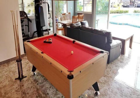 Billiard, Fitness centre/facilities