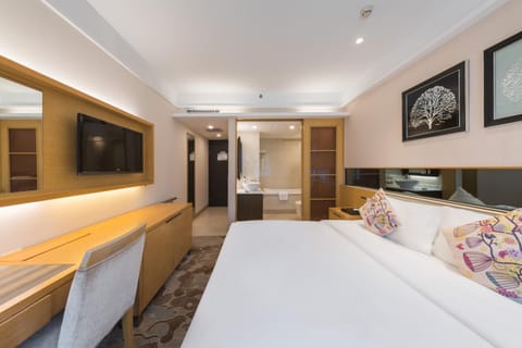 Shenzhen Shekou Honlux Apartment (Sea World) Hotel in Hong Kong