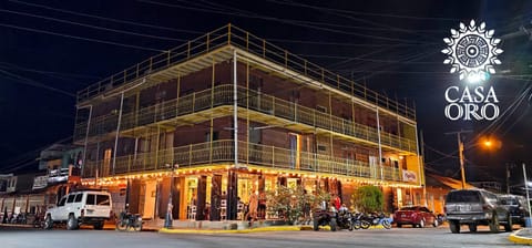 Property building, Night, City view, Location