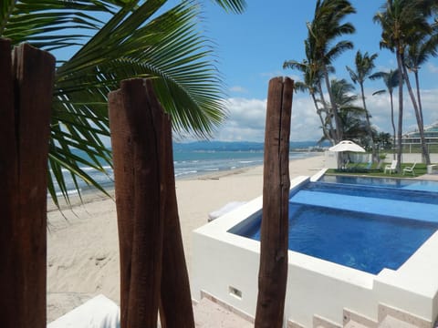 Day, Natural landscape, Beach, Pool view, Sea view, Swimming pool