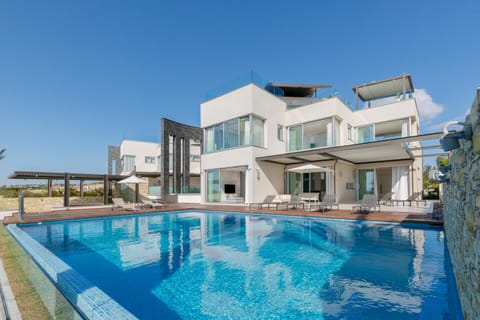 Property building, Patio, Day, Pool view, Swimming pool