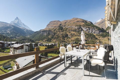 Apartment Alpharmonie Copropriété in Zermatt