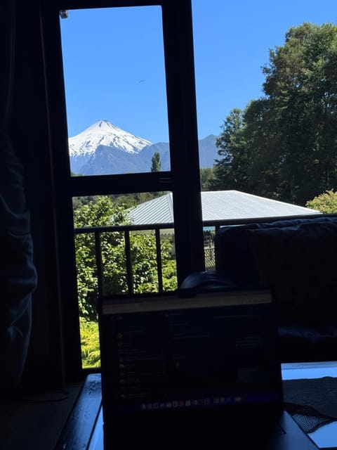 Day, Natural landscape, View (from property/room), Balcony/Terrace, Mountain view