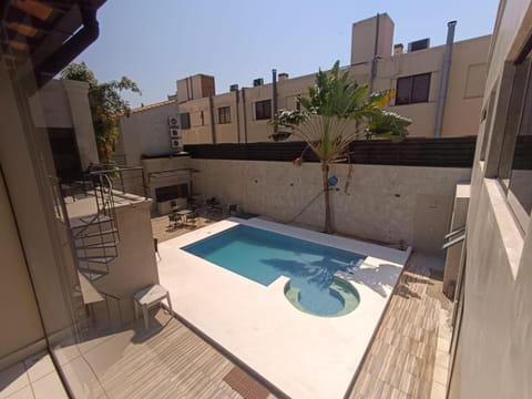 Patio, Day, View (from property/room), Balcony/Terrace, Pool view, Swimming pool