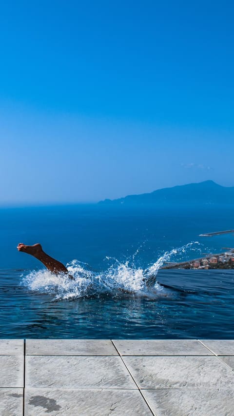 Day, Natural landscape, Summer, Sea view, Swimming pool