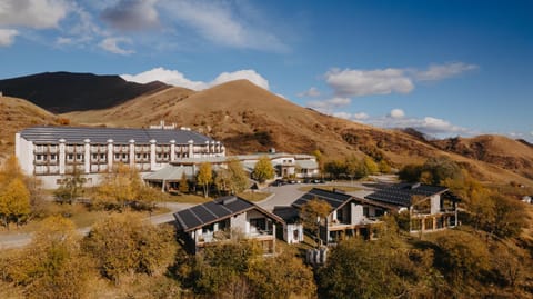 Property building, Natural landscape, Autumn