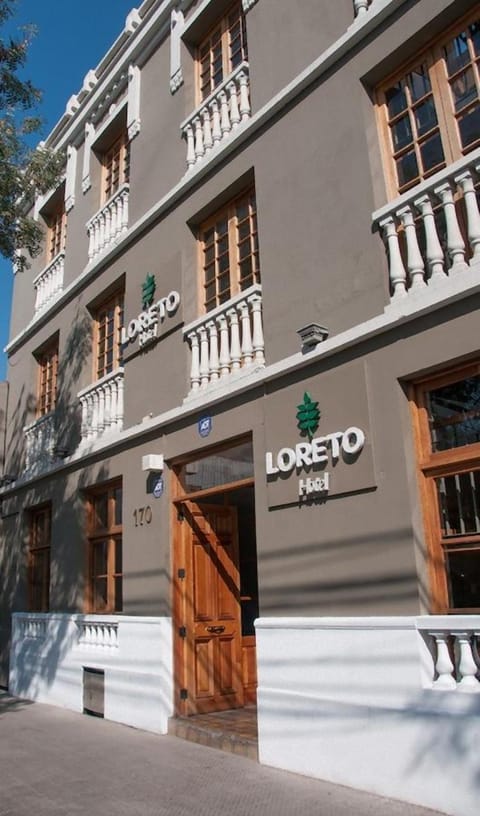 Hotel Loreto Hôtel in Recoleta
