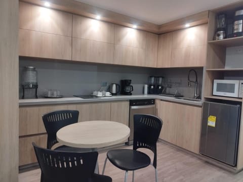 Communal kitchen, kitchen