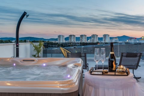Luxury Majpruz Suites Condominio in Zadar