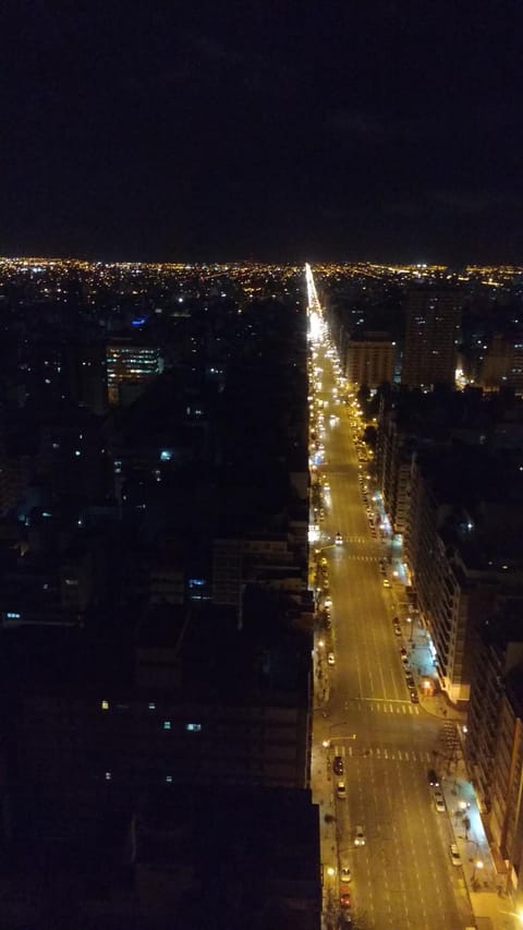 Apart frente al mar piso 32 cochera Apartment in Mar del Plata