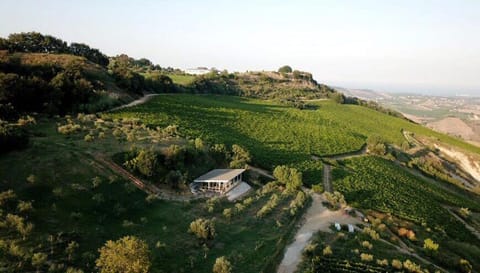 Natural landscape, Bird's eye view