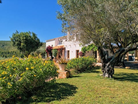 Property building, Natural landscape, Garden, Garden view